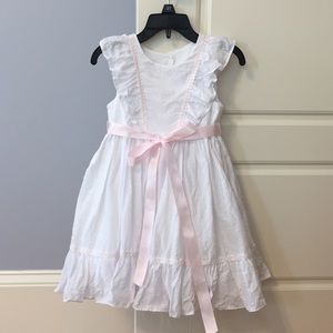 MARMELLATA 2T Gorgeous Swedish Dot Cotton Dress